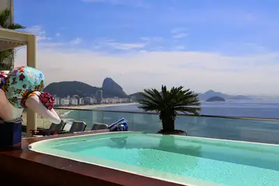 Image de Spacieux 5 suites penthouse avec piscine à Rio de Janeiro