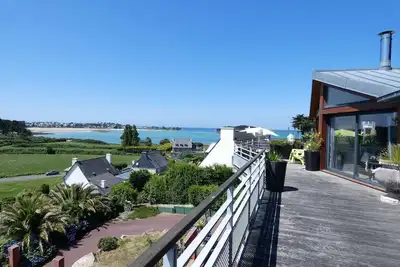 Image de Appartement terrasse Vue Mer Panoramique 8 personnes à 300m des plages