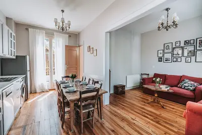 Image de Gîte 9 personnes Château Belle Epoque Landes