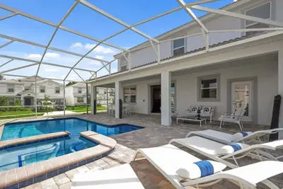 Image de Beautiful Villa with Private Pool, Close to Disney, Orlando Villa 3117