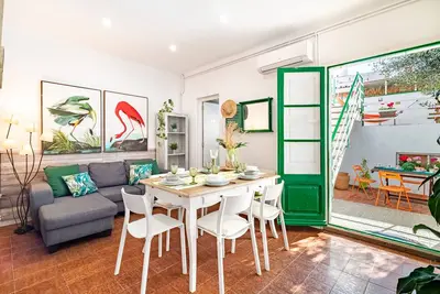 Image de Casa Flamingo, Climatiseur, Tv, Wifi, patio, terrasse, grill