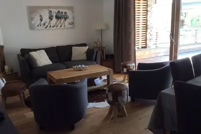 Image de Appartement en Rez de jardin, Grande terrasse, Près des pistes