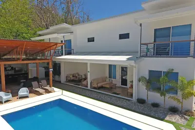 Image de Magnifique Nicoya Villas # 2 (petit déjeuner inclus) en face de la plage de Mal Pais!