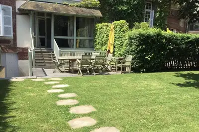 Image de Appartement 80 m2 avec 200m2 de jardin Trinagle d’Or