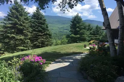 Image de Noël / Nouvel An 2019 dans la belle Stowe, Vermont