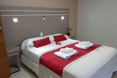 Image de 202 Bel appartement 2 chambres à Amarra69 à Bombinhas - 80mts de la mer