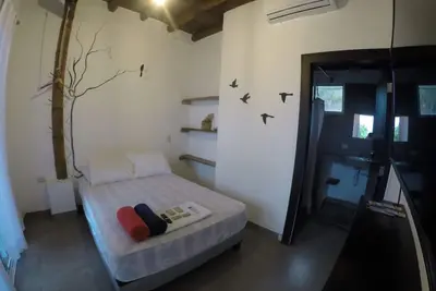 Image de chambre privée de rêve montañita