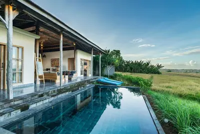 Image de Villa avec piscine privée et vue imprenable sur l'océan