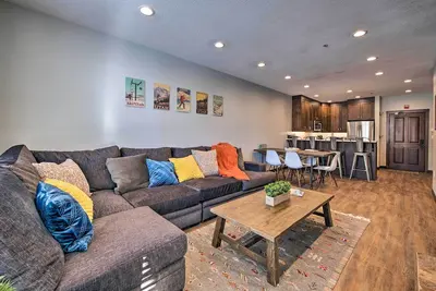 Nouveau! Solitude Mtn. Condo de ski sur la pente avec bain à remous!
