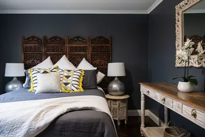Image de Paix et tranquillité dans votre propre chalet de luxe. Échapper au pays.