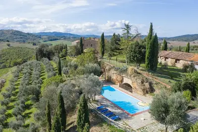 Image de Casale del Bosco En Casole d'elsa Toscane