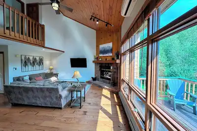 Image de Mwp61: Maison de ville mise à jour à Bretton Woods avec vue sur les pistes de ski, navette gratuite, WiFi. Billets De Ski RÉDUITS!
