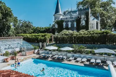 Image de Gîte 5 personnes Château Belle Epoque Landes