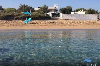 Image de Saut Dans Le Bleu avec accès direct à la plage de sable de Monopoli - Puglia