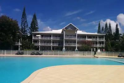 Image de Location studio meublé dans résidence exceptionnelle de Guadeloupe