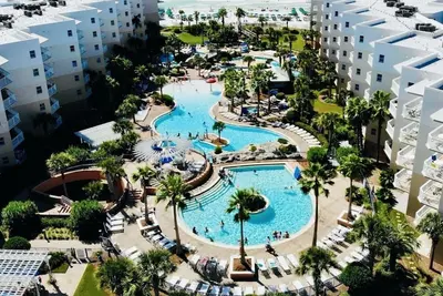 Image de Remise! Waterscape A202! Style Resort ~ Vues sur l'océan ~ 2 Master King W / Bunk ~ Sleeps 8