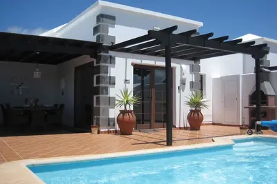 Image de Villa 2 chambres, avec piscine privée chauffée, Wifi, Parque Del Rey Playa Blanca