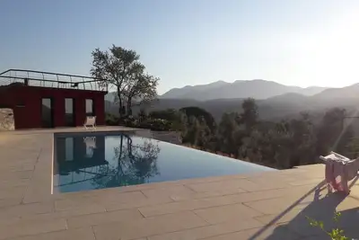 Image de Au calme, entre Rome et Naples villa de charme avec piscine proche Sperlonga\/mer