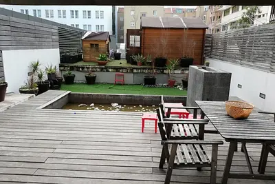 Image de Belle maison de jardin-petit terrain