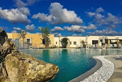 Image de Bel appartement avec piscine, climatisation, Wifi, Tv, vue panoramique et parking