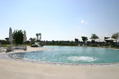 Image de Confortable appartement avec Wifi, piscine, climatisation, Tv, vue panoramique et parking