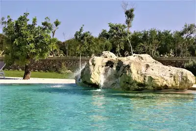 Image de Joli appartement avec climatisation, Wifi, piscine, Tv, vue panoramique et parking