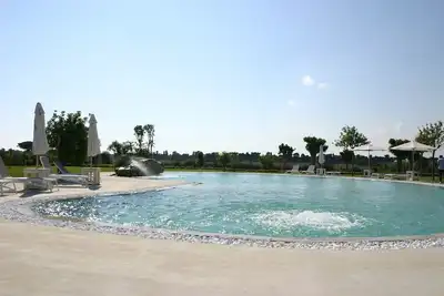 Joli appartement pour 6 personnes avec climatisation, Wifi, piscine, Tv, vue panoramique et parking