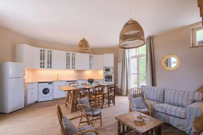 Image de Gîte 10 personnes Château Belle Epoque Landes