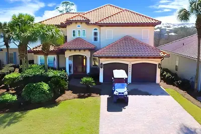 Image de Paradise in Destiny | Tennis Piscine Spa | Retraite au bord du lac | Marcher jusqu'à la plage