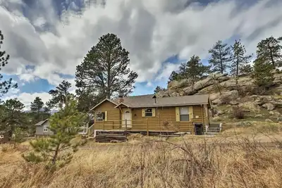 Image de Chalet récemment rénové avec vue sur la montagne