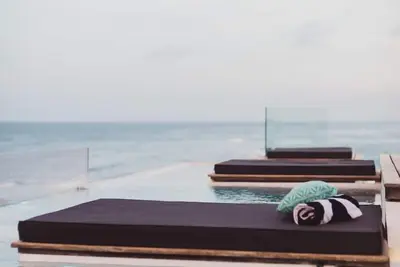 Casa Xuul Tulum Oceanfront-Cuisine et nettoyage quotidien inclus-Piscines \/ Jacuzzis \/ Toit