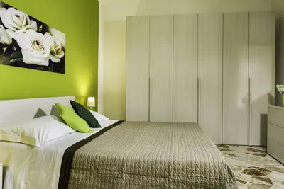 Appartement avec climatisation et Wi-Fi à 1 Km. De la mer et de l'aéroport de Palerme