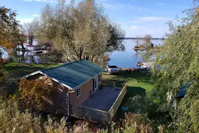 Image de Magnifique chalet avec une belle vue