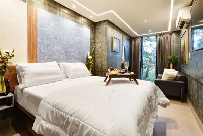 Image de Chambre de luxe avec vue