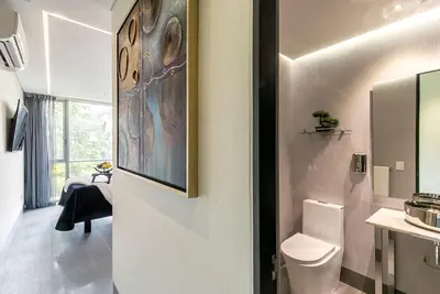 Image de Chambre de luxe avec vue, balcon