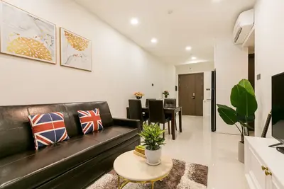 QLee luxHOME - 2br apt classique avec gym et piscine gratuites