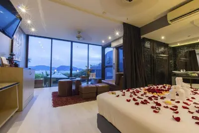Image de Suite Premium Deluxe avec piscine privée (A)