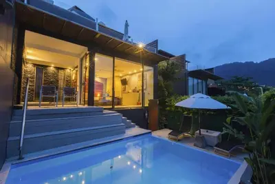 Image de Suite Premium Deluxe avec piscine à Patong (B)
