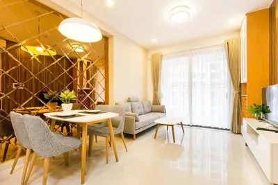 QLee luxHOME - 2br apt moderne avec gymnase gratuit et piscine