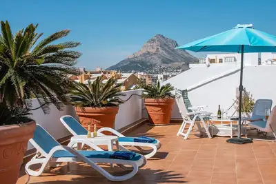 Image de Penthouse à Salonique : rien que des vues