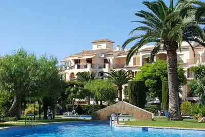 Image de La Isla - penthouse orienté sud avec vue sur les jardins