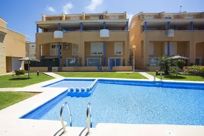 Image de El Velero - Propriété moderne en duplex à proximité des plages