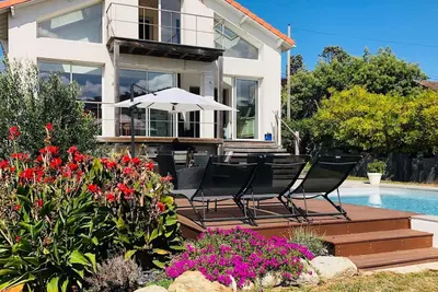 Image de Villa piscine et vue mer