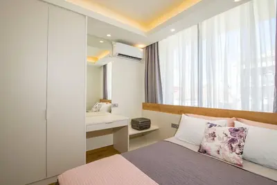 Image de Élégant appartement dans le centre de La Canée avec parking privé