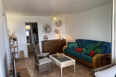 Magnifique appartement vue mer 180° - Hauteur anse  Des Rochers - Avec Cuve  Eau