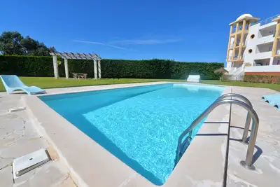 Image de Tide - Appartement de 3 chambres dans un magnifique complexe à Nazaré