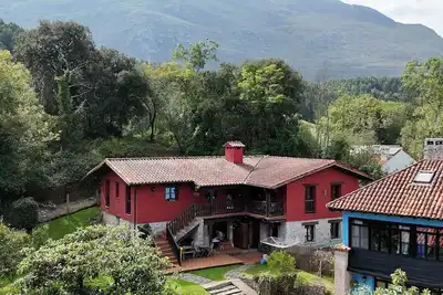 Image de Rural apartment near Ribadesella between the sea and the mountains.