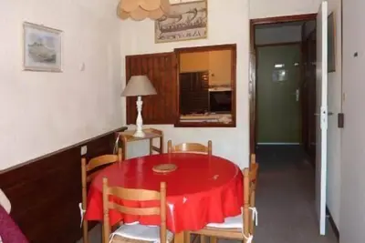 Image de Centre station, 9ème étage, balcon, télévision, casier à ski, 32m², Les Orres