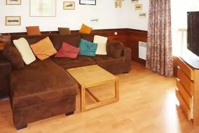 Image de Centre station, 4ème étage, balcon, télévision, casier à ski, 42m², Les Orres