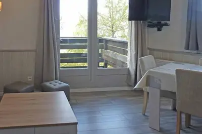 Image de Centre station, 8ème étage, balcon, télévision, casier à ski, 37m², Les Orres